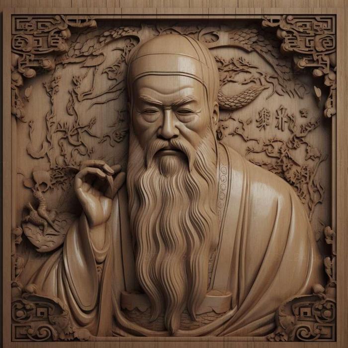 Ideas (Confucius 3, IDEA_36751) 3D models for cnc